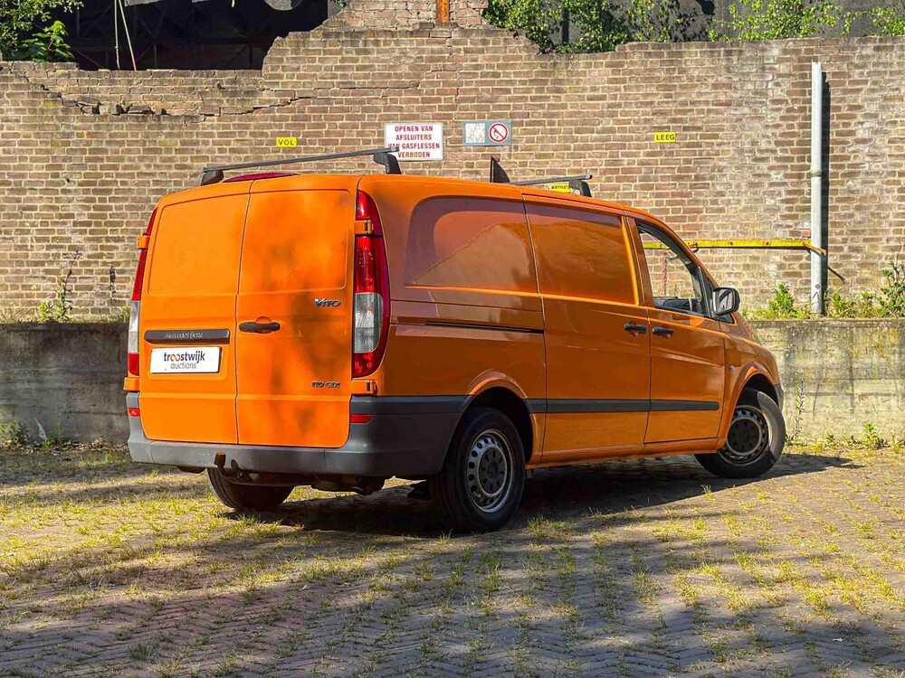 Mercedes-Benz Vito 110 CDI 320 Funktional Lang 95PS 2011, 9-VPK-75 Nutzfahrzeug