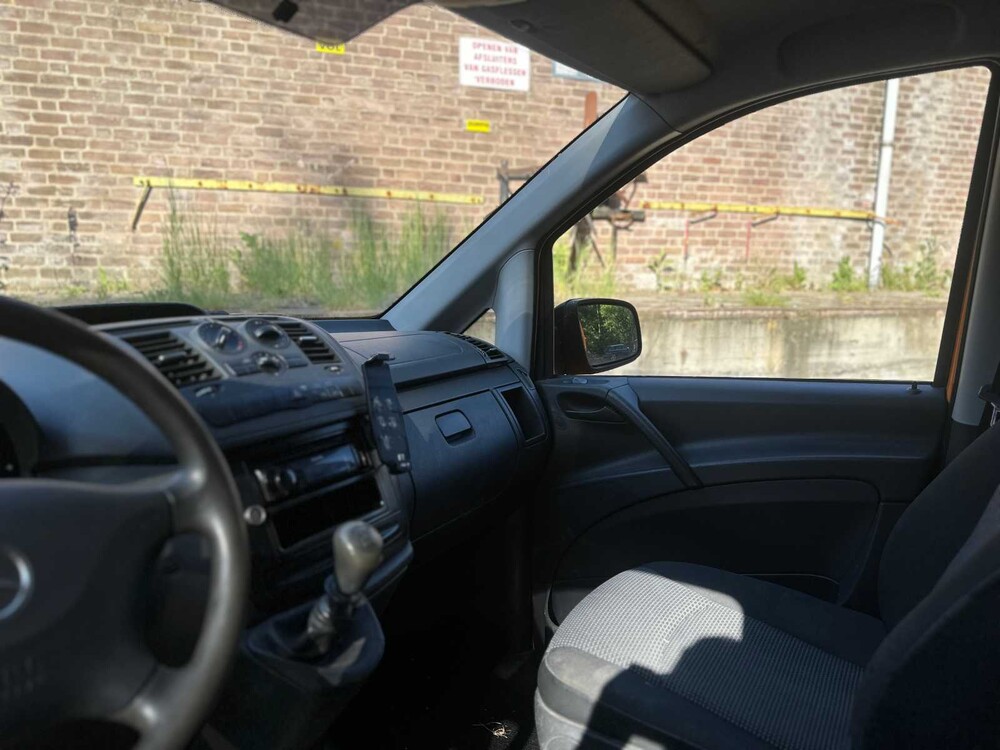 Mercedes-Benz Vito 110 CDI 320 Funktional Lang 95PS 2011, 9-VPK-75 Nutzfahrzeug