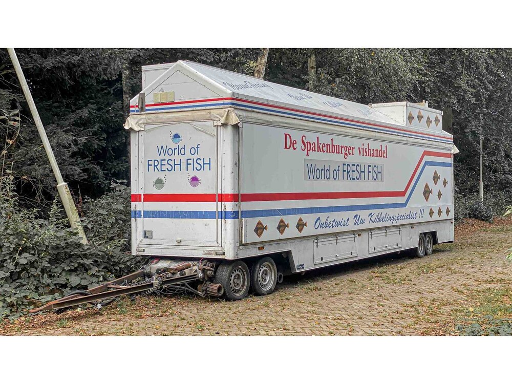 Campa Markt Verkaufs-LKW CP7200TT, WL-XD-28