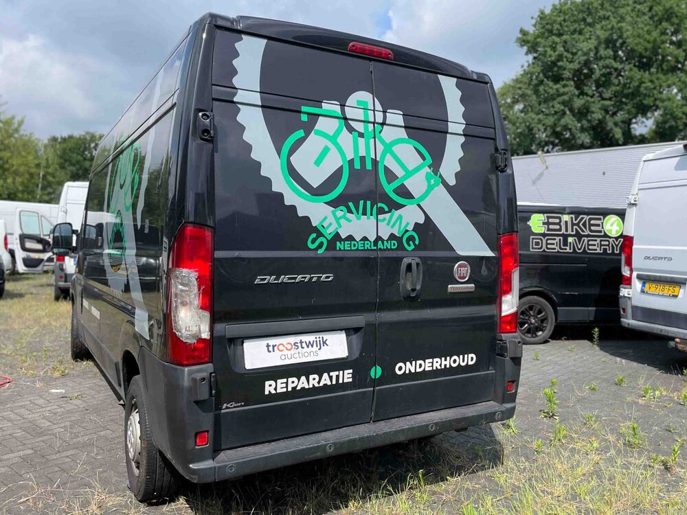 Fiat Ducato 33 2.3 MJ L3H2 131PS 2018, V-539-TV