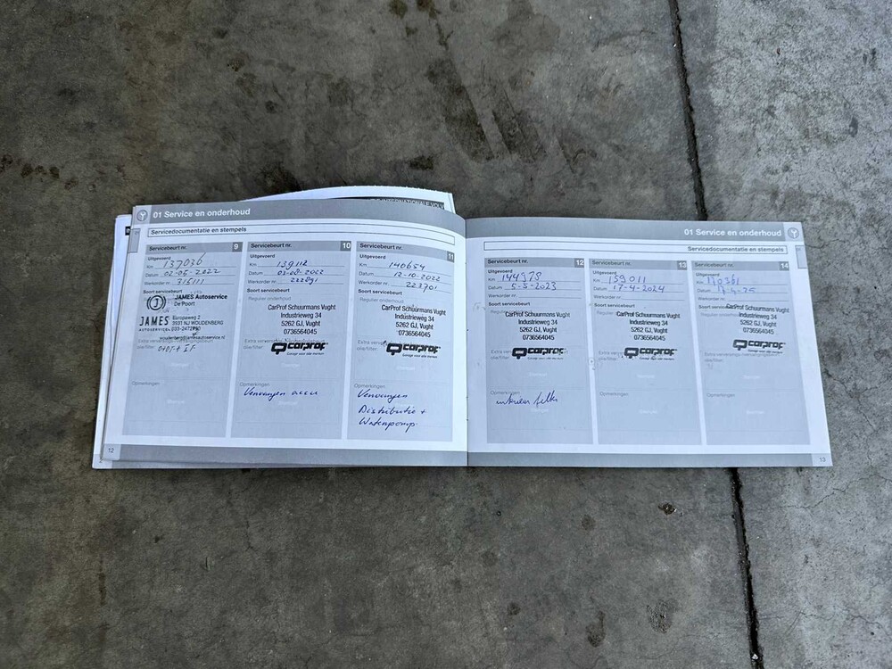 Volvo S80 1.6 T4 Kinetic 179PS 2011, 90-SJP-1