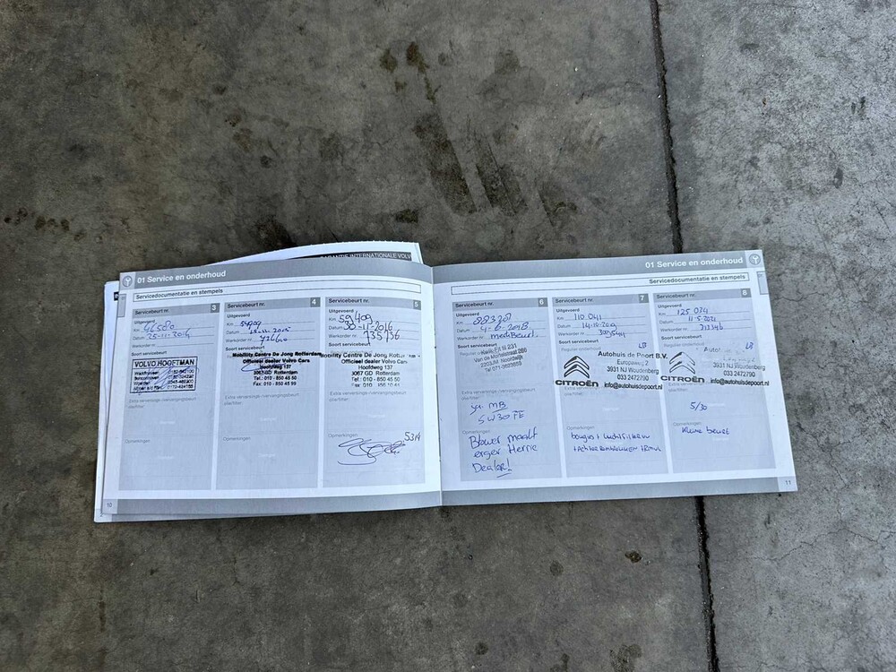 Volvo S80 1.6 T4 Kinetic 179PS 2011, 90-SJP-1