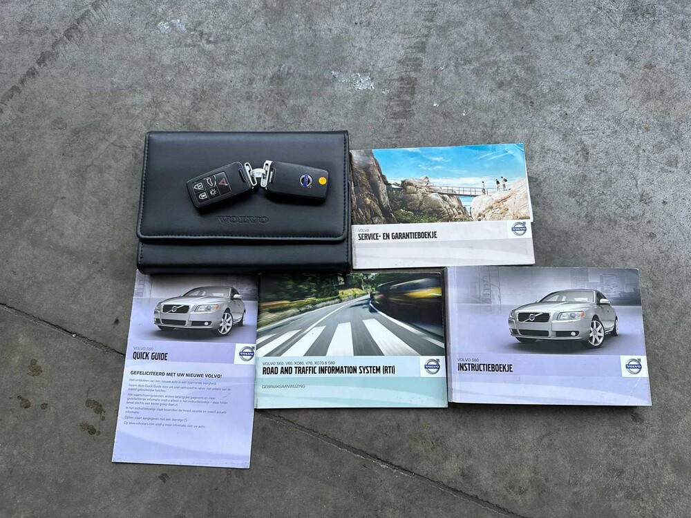 Volvo S80 1.6 T4 Kinetic 179PS 2011, 90-SJP-1