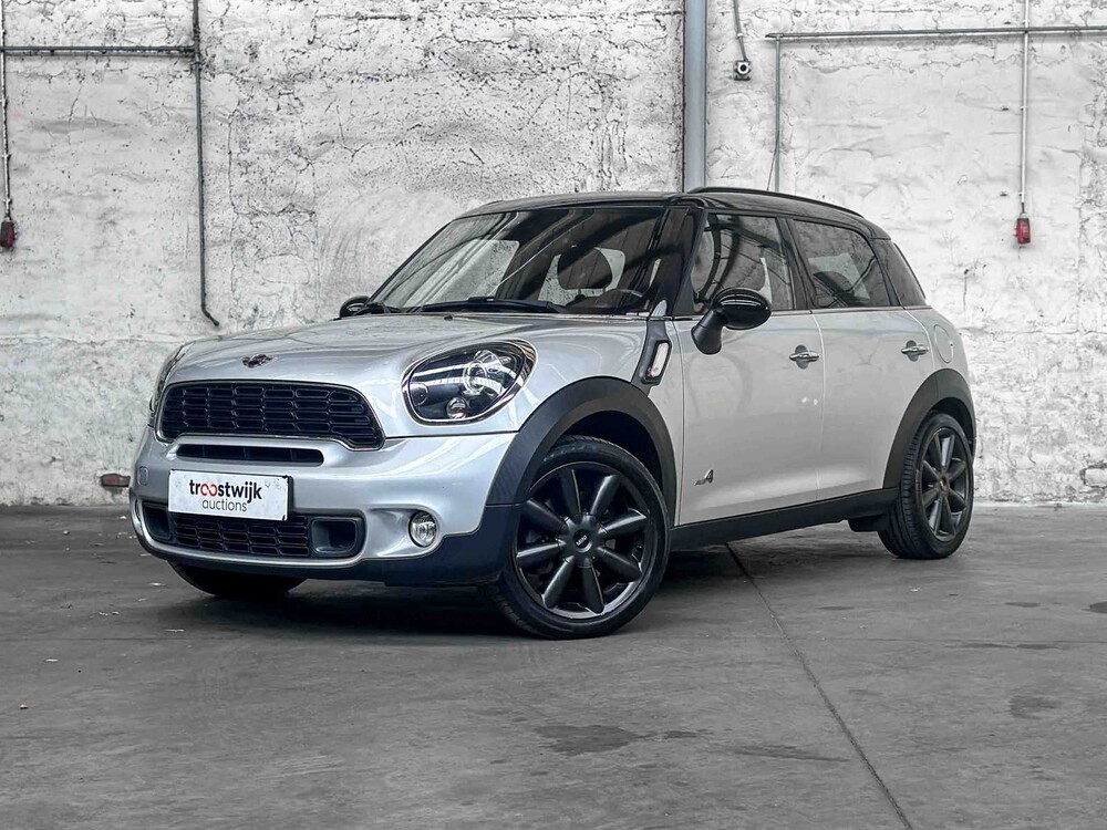 Mini Countryman 1.6 Cooper S ALL4 Pepper 184PS 2011, RT-714-D