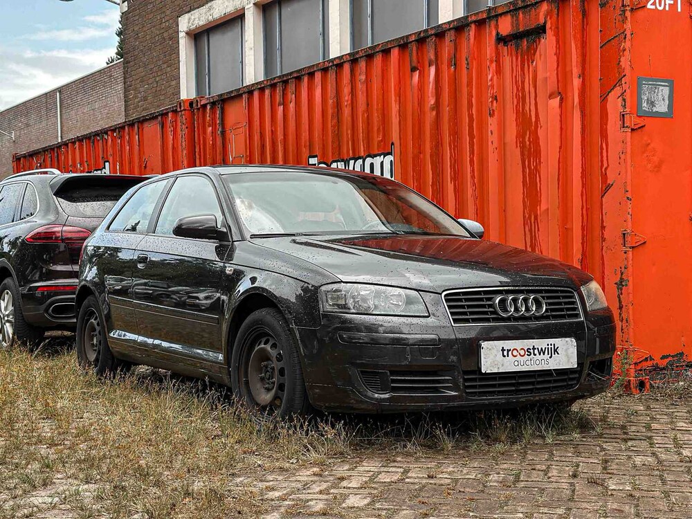 Audi A3 1.6 Attraction 102PS 2003, 22-PS-JP