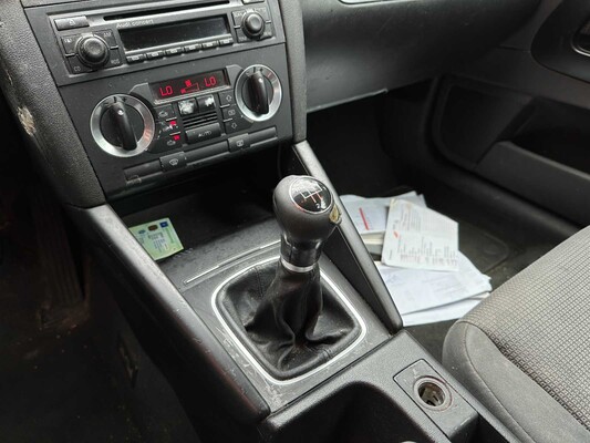 Audi A3 1.6 Attraction 102PS 2003, 22-PS-JP