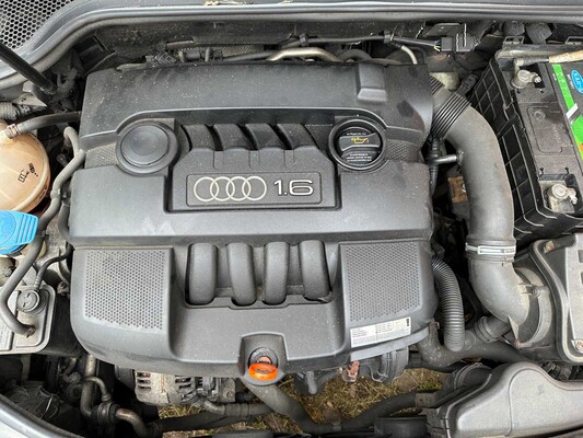 Audi A3 1.6 Attraction 102PS 2003, 22-PS-JP