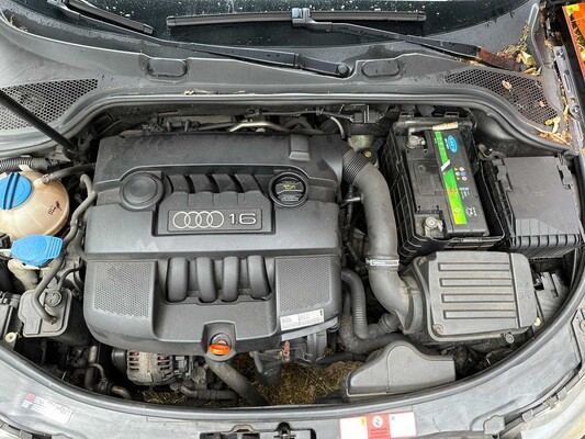 Audi A3 1.6 Attraction 102PS 2003, 22-PS-JP