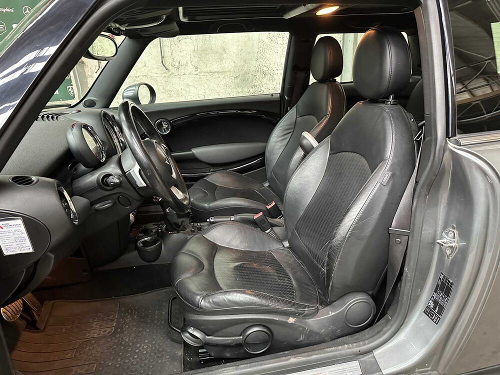 Mini Cooper S 1.6 163PS 2007 (Automatik), RV-667-N