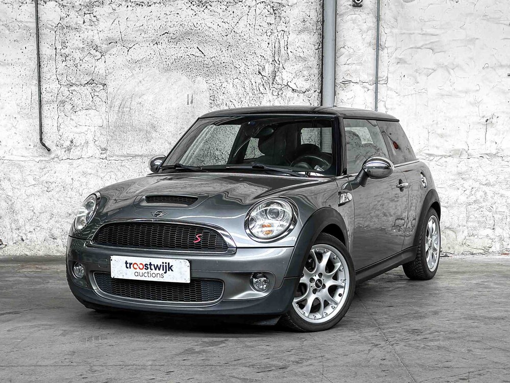 Mini Cooper S 1.6 163PS 2007 (Automatik), RV-667-N