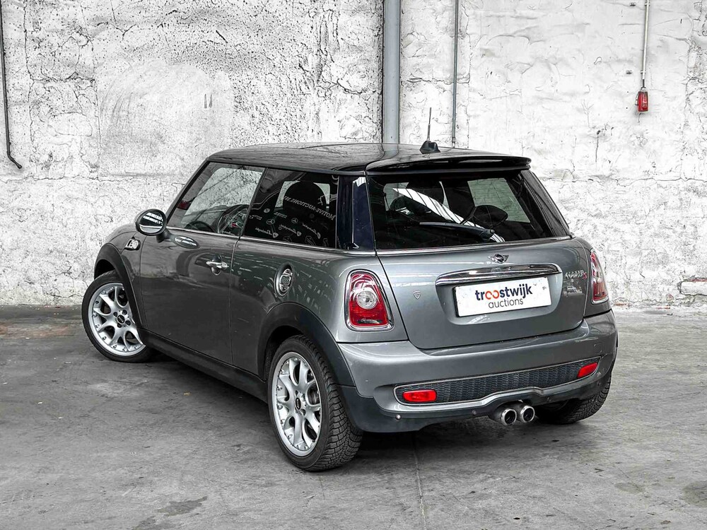 Mini Cooper S 1.6 163PS 2007 (Automatik), RV-667-N