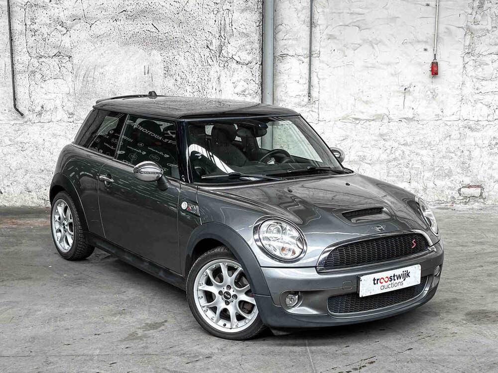 Mini Cooper S 1.6 163PS 2007 (Automatik), RV-667-N