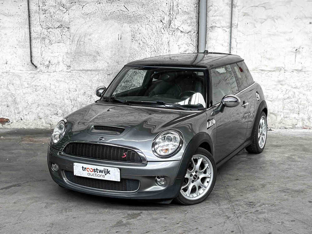 Mini Cooper S 1.6 163PS 2007 (Automatik), RV-667-N
