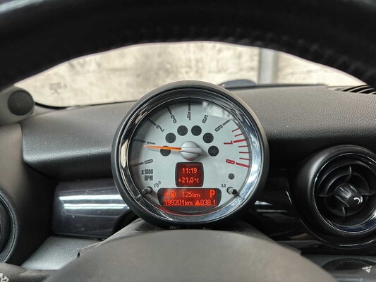 Mini Cooper S 1.6 163PS 2007 (Automatik), RV-667-N