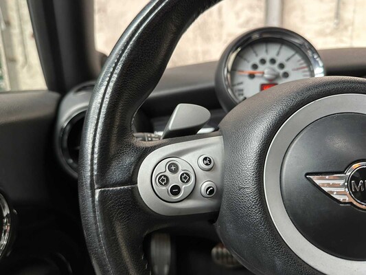Mini Cooper S 1.6 163PS 2007 (Automatik), RV-667-N