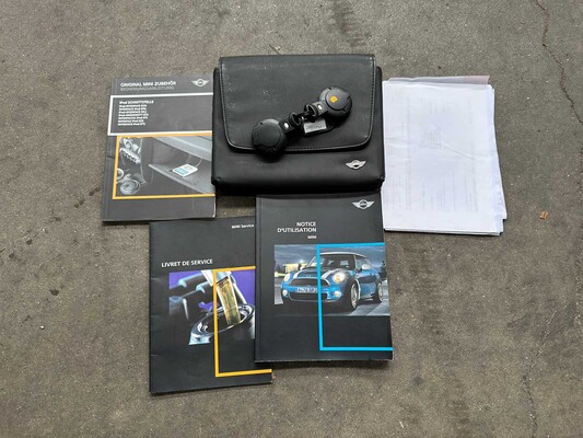 Mini Cooper S 1.6 163PS 2007 (Automatik), RV-667-N