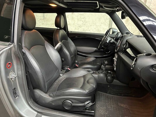 Mini Cooper S 1.6 163PS 2007 (Automatik), RV-667-N