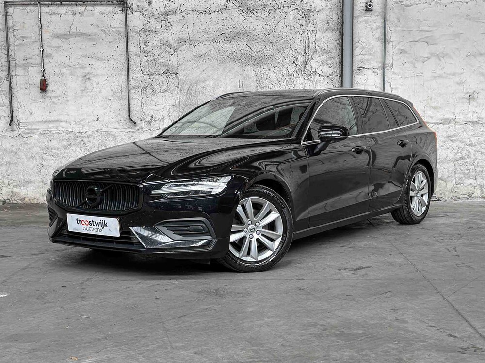 Volvo V60 2.0 D4 Momentum 190hp 2018, TF-649-B