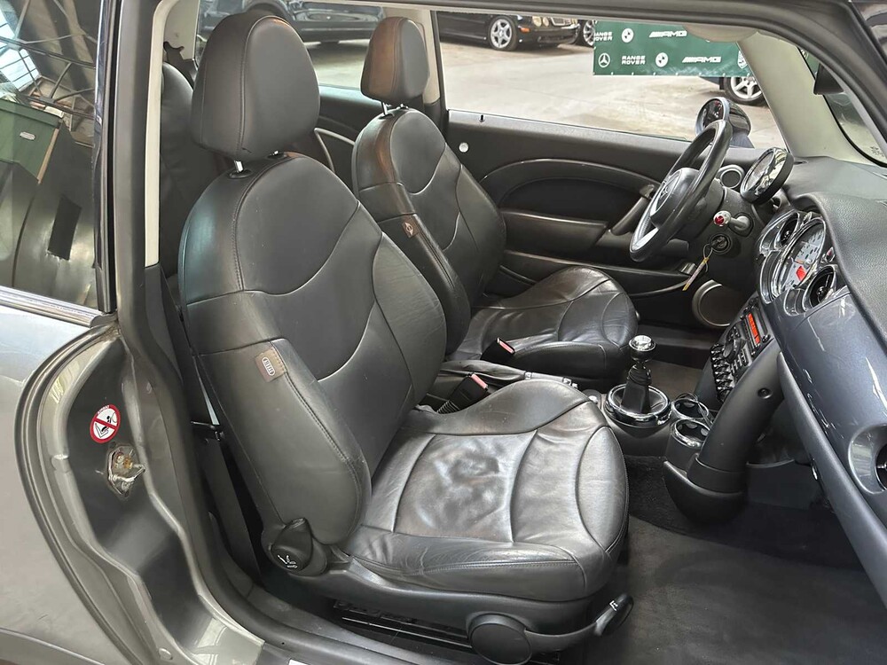 Mini Cooper S Chile 1.6 163hp 2004, 30-SB-JZ