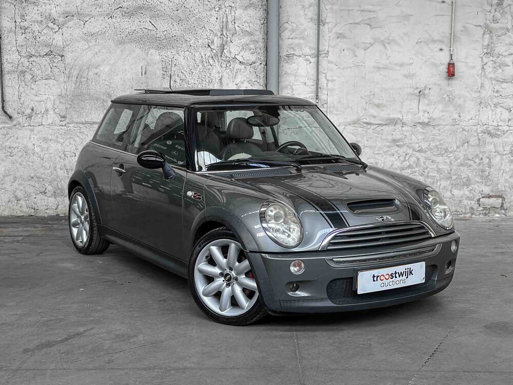 Mini Cooper S Chile 1.6 163hp 2004, 30-SB-JZ