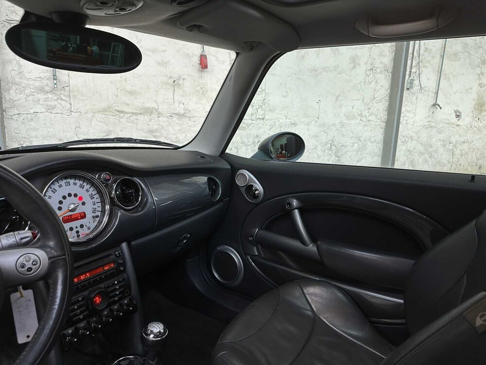 Mini Cooper S Chile 1.6 163hp 2004, 30-SB-JZ