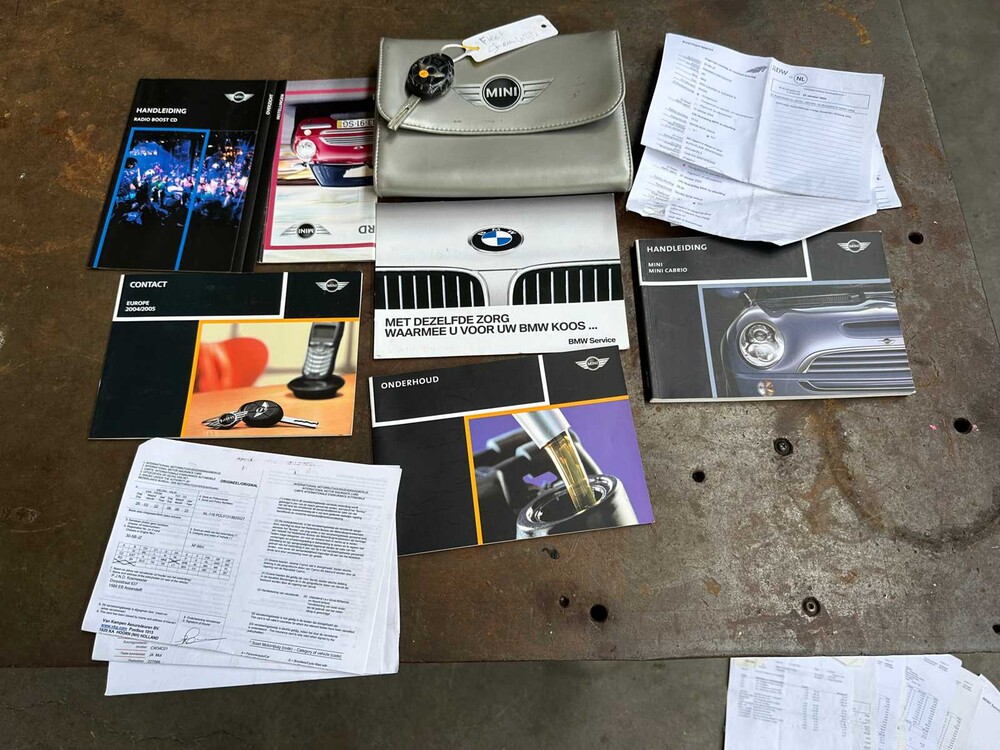 Mini Cooper S Chile 1.6 163hp 2004, 30-SB-JZ