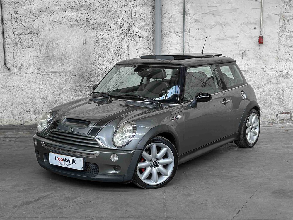Mini Cooper S Chile 1.6 163hp 2004, 30-SB-JZ