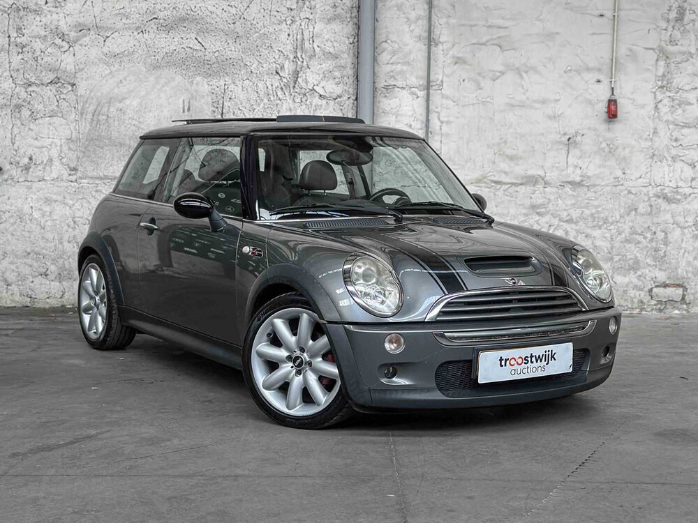 Mini Cooper S Chile 1.6 163hp 2004, 30-SB-JZ