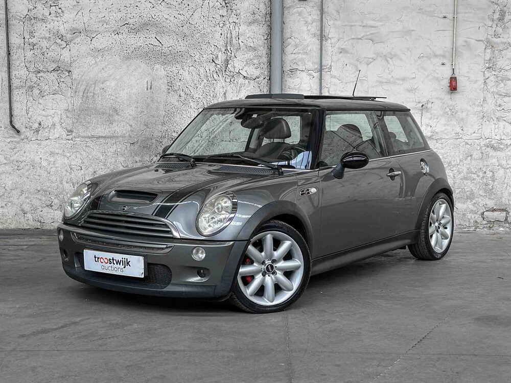 Mini Cooper S Chile 1.6 163hp 2004, 30-SB-JZ
