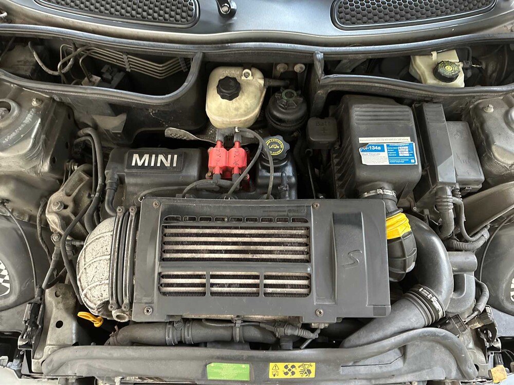 Mini Cooper S Chile 1.6 163hp 2004, 30-SB-JZ