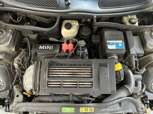 Mini Cooper S Chili 1.6 163pk 2004, 30-SB-JZ