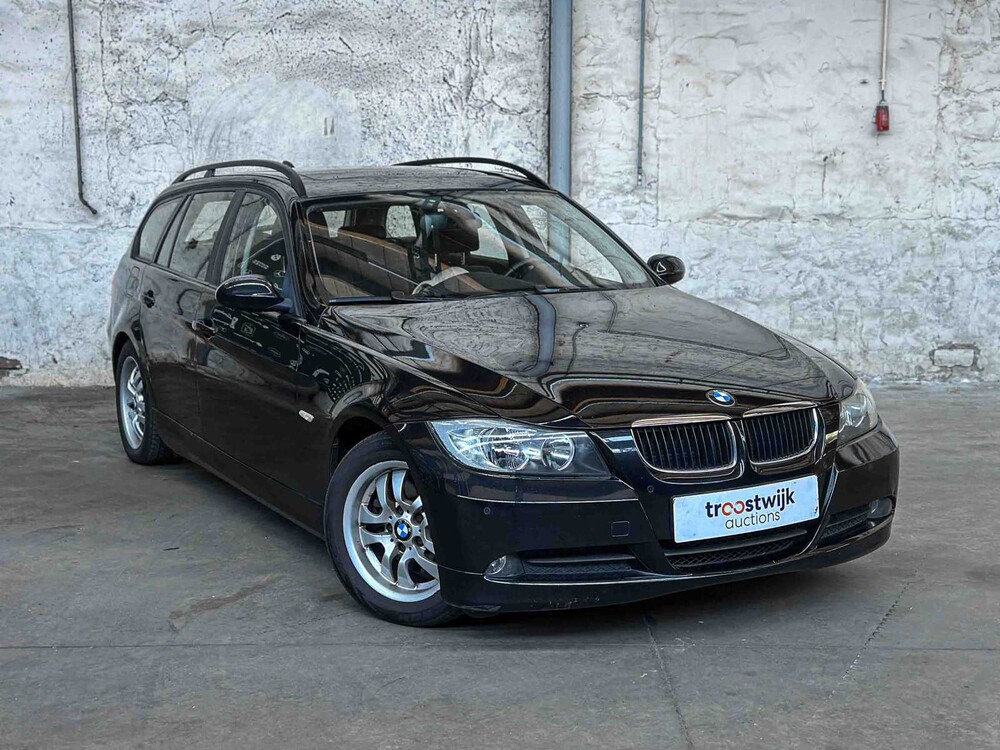 BMW 320i Touring E91 170hp 2008 3 Series, 01-JLK-9