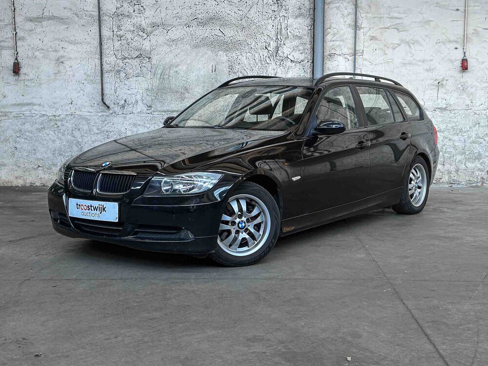 BMW 320i Touring E91 170hp 2008 3 Series, 01-JLK-9