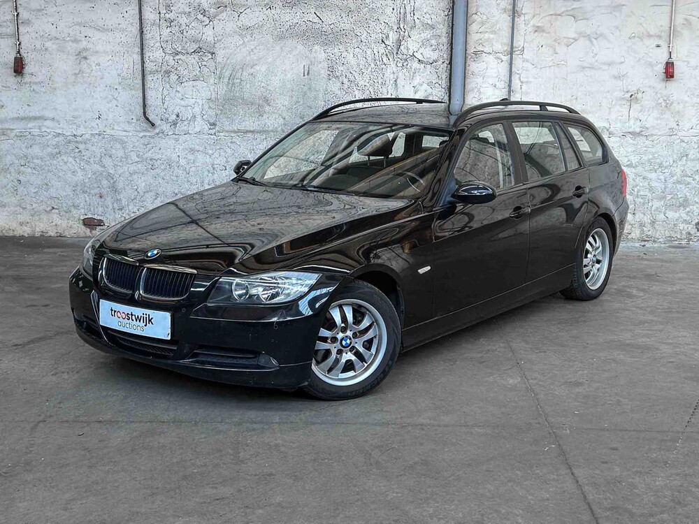 BMW 320i Touring E91 170hp 2008 3 Series, 01-JLK-9