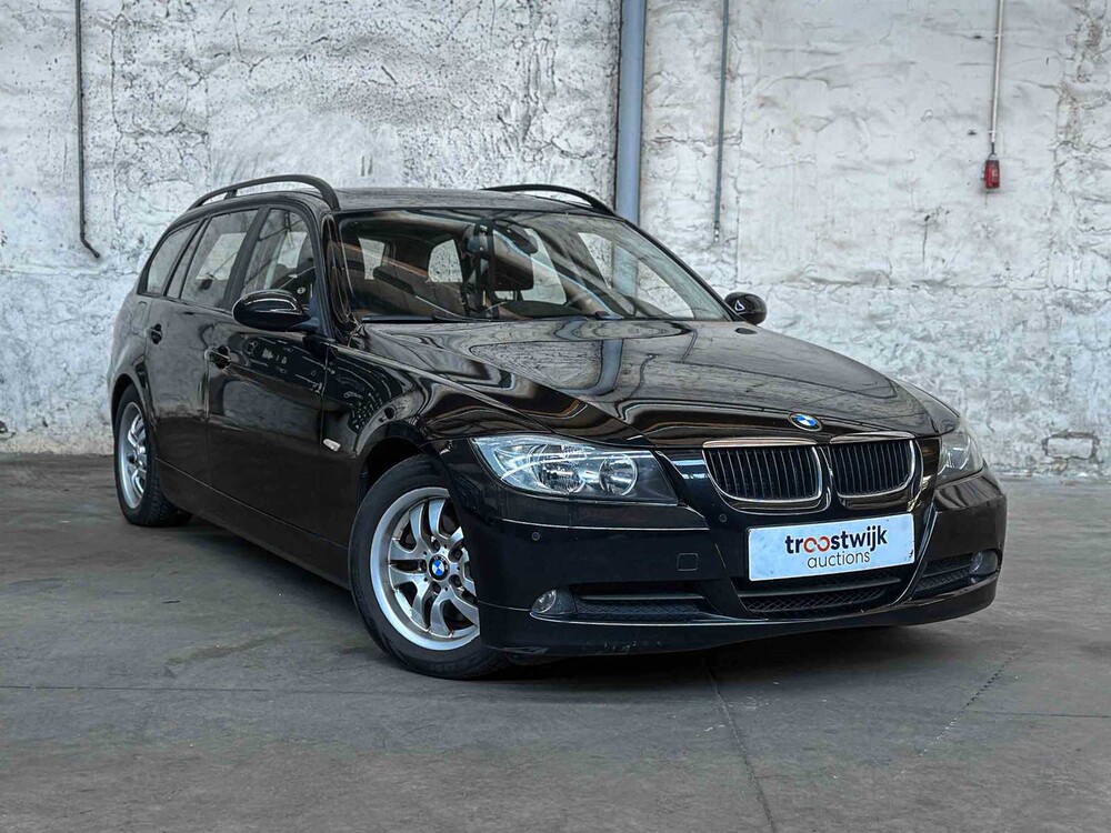 BMW 320i Touring E91 170hp 2008 3 Series, 01-JLK-9