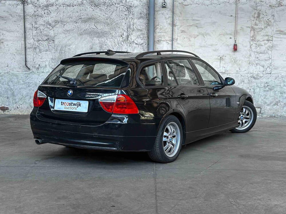 BMW 320i Touring E91 170hp 2008 3 Series, 01-JLK-9