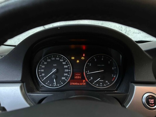 BMW 320i Touring E91 170pk 2008 3-serie, 01-JLK-9