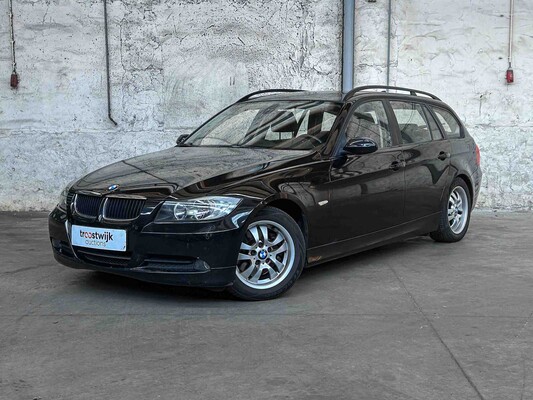 BMW 320i Touring E91 170pk 2008 3-serie, 01-JLK-9
