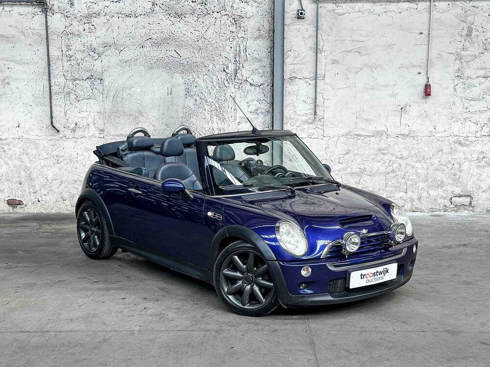 Mini Cooper S Chile Cabriolet 1.6 170hp 2005, 70-SF-HD
