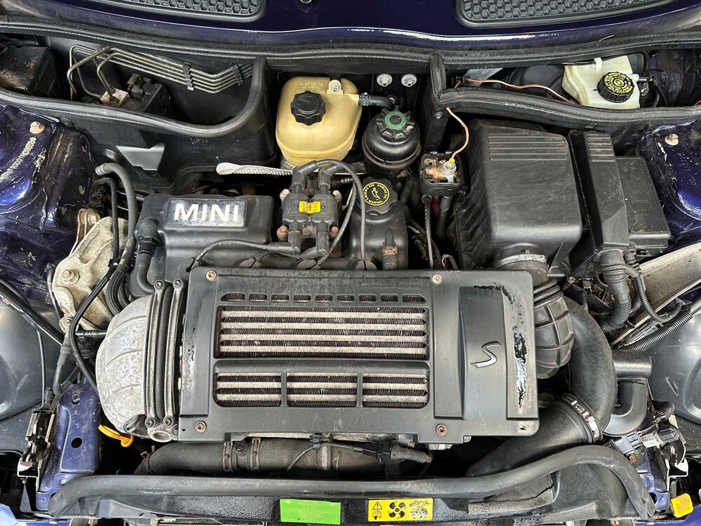 Mini Cooper S Chile Cabriolet 1.6 170hp 2005, 70-SF-HD