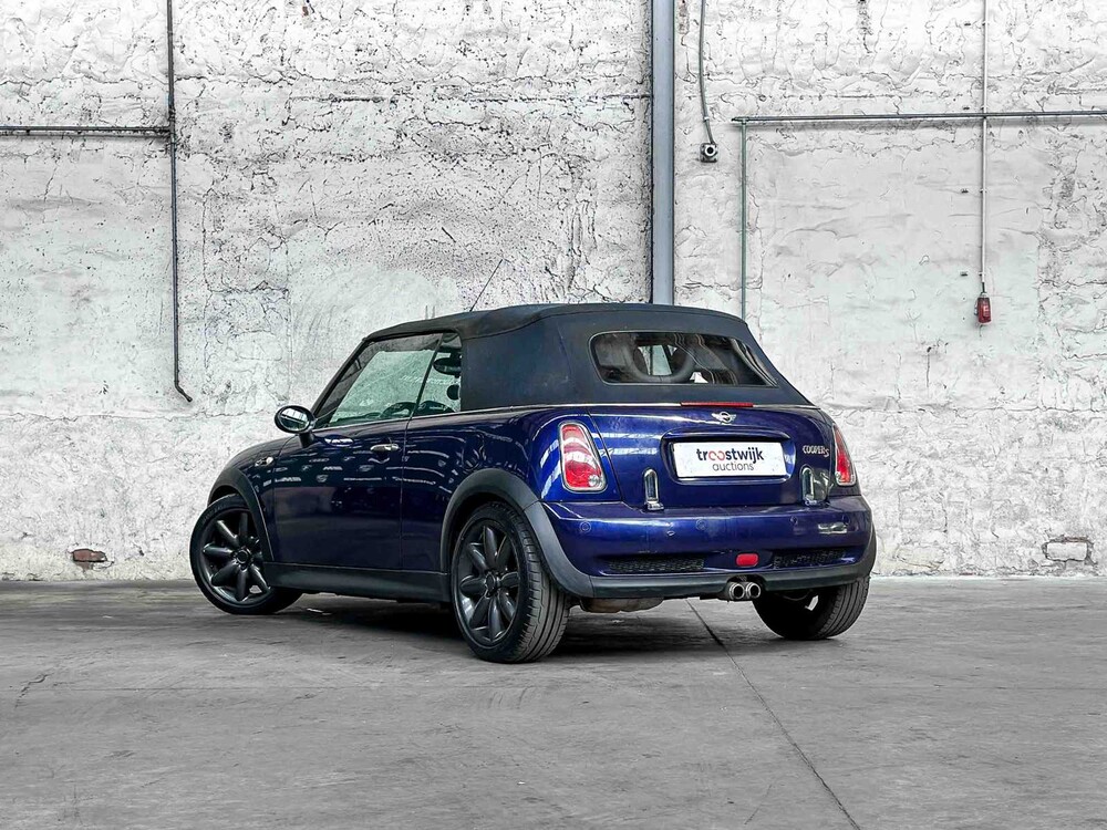 Mini Cooper S Chile Cabriolet 1.6 170hp 2005, 70-SF-HD