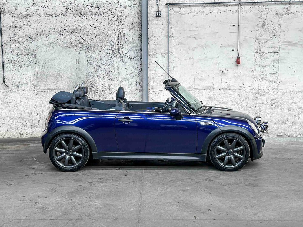 Mini Cooper S Chile Cabriolet 1.6 170hp 2005, 70-SF-HD