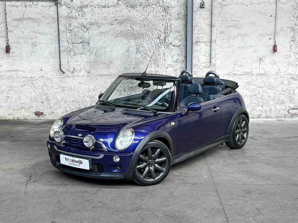 Mini Cooper S Chile Cabriolet 1.6 170hp 2005, 70-SF-HD
