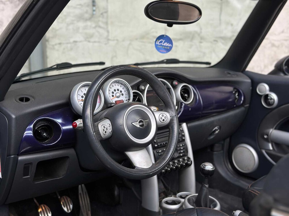 Mini Cooper S Chile Cabriolet 1.6 170hp 2005, 70-SF-HD