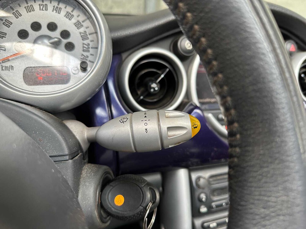 Mini Cooper S Chile Cabriolet 1.6 170hp 2005, 70-SF-HD