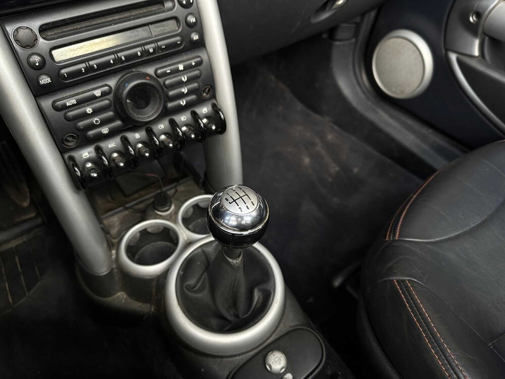 Mini Cooper S Chile Cabriolet 1.6 170hp 2005, 70-SF-HD