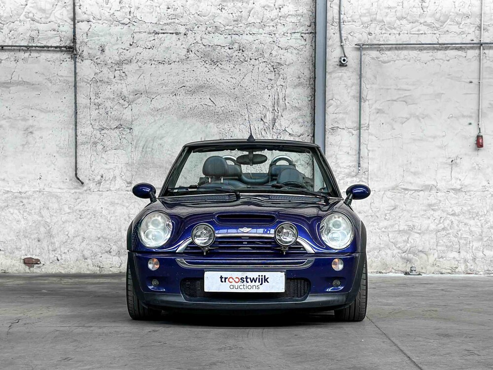 Mini Cooper S Chile Cabriolet 1.6 170hp 2005, 70-SF-HD