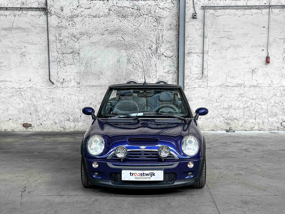 Mini Cooper S Chile Cabriolet 1.6 170hp 2005, 70-SF-HD