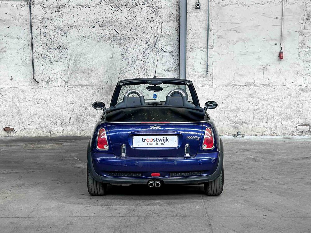 Mini Cooper S Chile Cabriolet 1.6 170hp 2005, 70-SF-HD