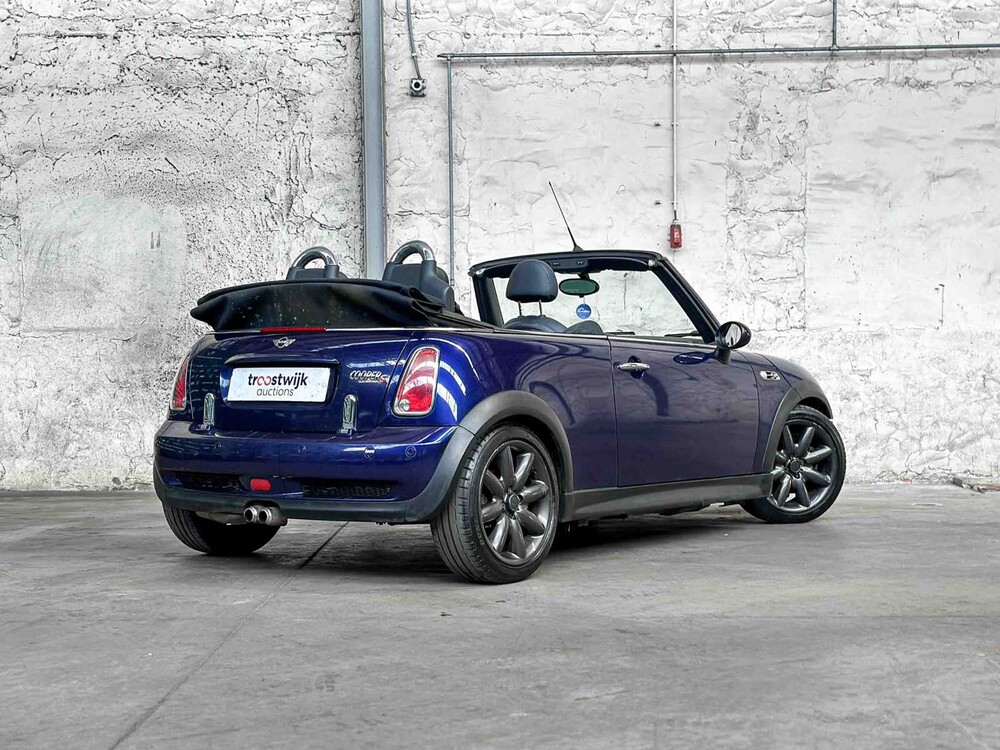 Mini Cooper S Chile Cabriolet 1.6 170hp 2005, 70-SF-HD
